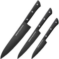 Набор ножей Samura SHADOW 3buc. (SH-0220)