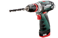 купить Аккумуляторный шуруповерт Metabo PowerMaxx BS Quick Pro ( 2A*h+4A*h) в Кишинёве