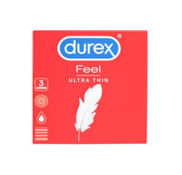 Презервативы ультратонкие Durex Feel Ultra Thin (3 шт)