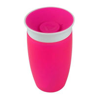 Чашка-непроливайка Munchkin Miracle 360 Sippy Розовый (300 мл)