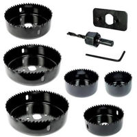 Набор головок, бит, насадок S&R 216903007 Набор кернеров Meister 51, 57, 67, 76, 88, 102 мм