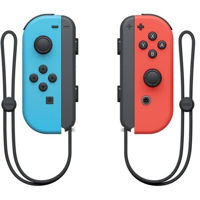 Joystick-uri pentru jocuri pe calculator Nintendo Switch Joy-Con Pair (Neon Blue & Neon Red)