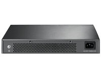 24-Port Gigabit Easy Smart Switch TP-LINK "TL-SG1024DE" metal case, Rackmount