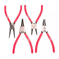 Плоскогубцы Ronix RH-1700 Щипцы для стопорных колец 7" 180mm 4шт