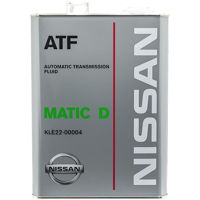 Масло Nissan ATF MATIC D 4L