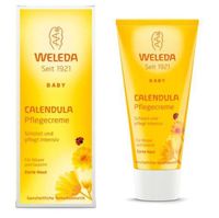 Weleda baby Cremă de corp hidratantă cu gălbenele