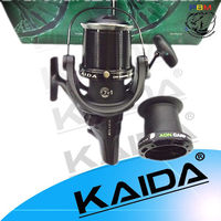 Mulinetă pentru carp Kaida Adn Black 7000 cu glisare rapidă