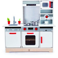 Bucătărie și veselă de jucărie Hape E3145 Set de joc Bucătărie multifuncțională