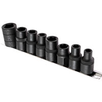 Набор головок, бит, насадок JTC JTC-4917S Набор спец. головок 1/2", RIBE: M6S, M8S, M10S, M12S; 5 гран.: 10, 12, 14, 19 мм (8 ед.)