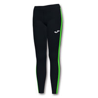 Спортивные леггинсы JOMA -  ELITE VII NEGRO-VERDE FLUOR
