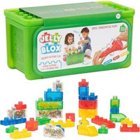 Конструктор miscellaneous 931693 Jelly Blox Stash&Stack 2in1 Storage Case