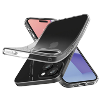 Spigen iPhone 15 Plus, Liquid Crystal, Crystal Clear