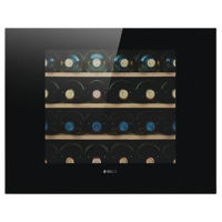 Встраиваемый винный холодильник Elica VERITAS BI24 BL