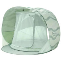 Игровой комплекс для детей Babymoov A038219 Cort Anti-UV 3 in 1 Green Lagoon, 50+ UPF