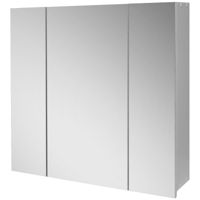 Зеркало для ванной Mashtab 7550 Dubla (20x40x20) 800x175x750 Alb