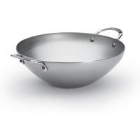 Сковорода de Buyer 5619.28 Wok Mineral 28cm