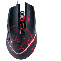 Gaming Mouse QUMO Portal, Negru