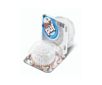 Biscuit cu bezea, acoperit cu fulgi de cocos Eti Puf Coconut, 16 gr.