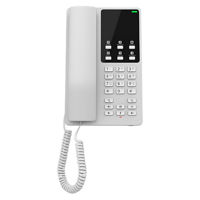 Grandstream GHP620, 2 SIP,2 Line, PoE, White
