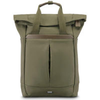 Рюкзак городской Hama 222083 LT Backpack Pureline 16.2 green