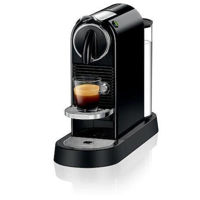 Кофемашина капсульная Nespresso CitiZ Black