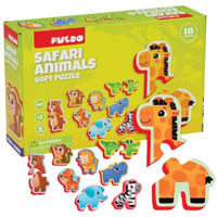 Головоломка miscellaneous K1931 Puzzle Safari, 18 elem.