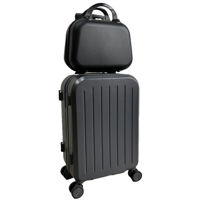 Valiză Bags Set Connect Space Gray S+XS