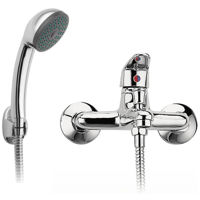 Смеситель для ванны Ferro SMILE BSM11 (cada/duș)