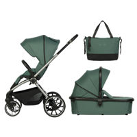 Сărucior pentru copii Easy Go Giro 2in1 Sage Green