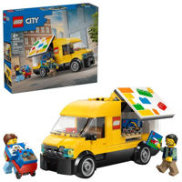 Конструктор Lego 60500 The Van