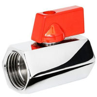 Запорная арматура Profactor Robinet PF MINI cromat MF 1/2"