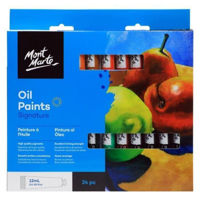 Набор для творчества Mont Marte PMHS0032 Set vopsele ulei 24buc x 12ml