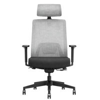 Офисное кресло Kreslalux Tanit grey/ black