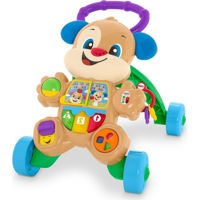Ходунок Fisher Price FRC93 Premergator Catel cu etape inteligente (RU)