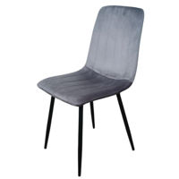 Стул Hydro S Nova, velvet, 550x450x860, Gri