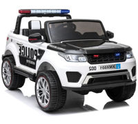 Chipolino Машина на аккумуляторе 2-х местная "SUV POLICE" ELJPOL2S21W white