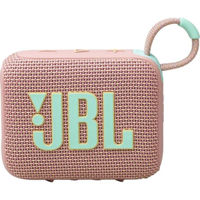 Колонка портативная Bluetooth JBL GO 4 Pink