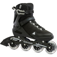 Роликовые коньки Rollerblade 07103800787 SIRIO 84 NERO/BIANCO 45.5