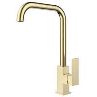 Смеситель кухонный Mat|eco Yago 1150 золото браш