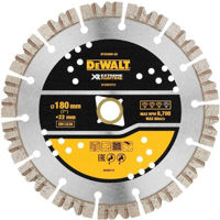 Аксессуар для пилы DeWalt DT20468 disc diamantat Extreme Runtime All Purposel, 180mm x 22.23mm,