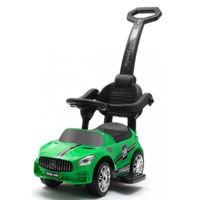 Толокар Baby Mix UR-BEJ919 RACER Машина детская c ручкой green