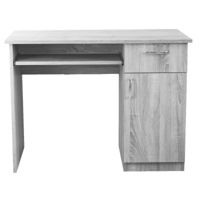 Стол компьютерный Mashtab 10535 Masa cu dulap si sertar (1000x550х750) Santorini