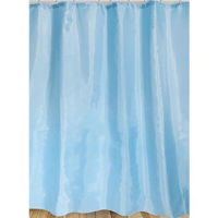 Занавеска для ванной MSV 40524 120x200cm голубая