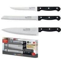 Cuțit Set 3 buc. 000189