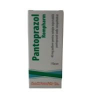 Pantoprazol Rompharm pulb. pentru sol. inj. 40 mg N1