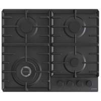 Plită pe gaz Gorenje GW 642 SYB, Negru