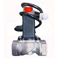 Аксессуар для систем отопления Uniplast 90189 Clapeta gaz D. 3/4" tip deschis Ugas (CVD) DN20 Aluminiu