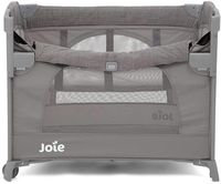 Patut pliant Cosleeper Joie Kubbie Foggy Grey