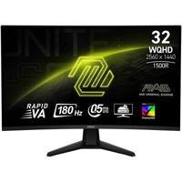 Монитор MSI MAG 32CQ6F Curved QHD Black