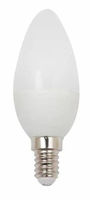 Лампочка Elmos LED C37 4W E14 2700K 380Lm COB Glass